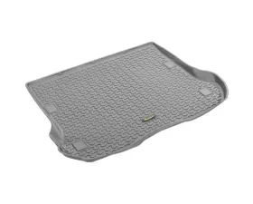 Quadratec Ultimate All Weather Rear Cargo Liner Gray Jeep Grand Cherokee WK 2005-2010